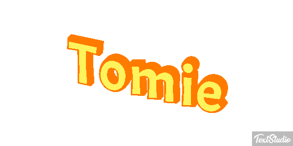 Tomie Text effect
