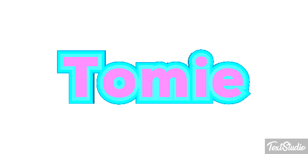 Tomie Text effect