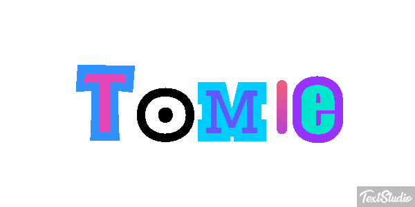 Tomie Text effect