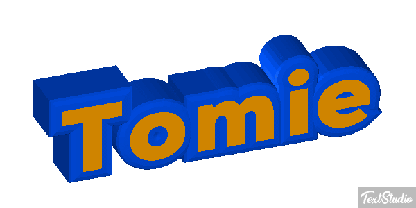 Tomie Text effect