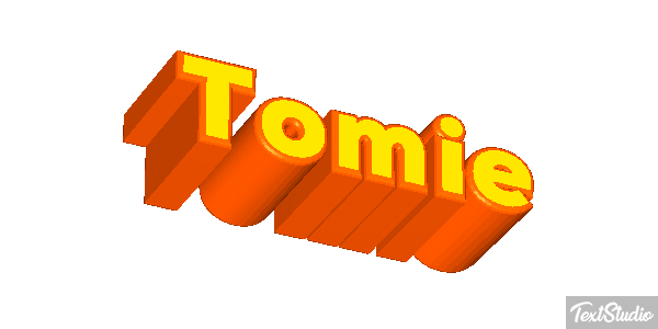 Tomie Text effect