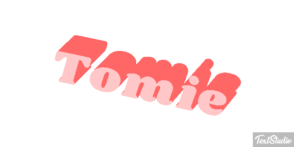Tomie Text effect