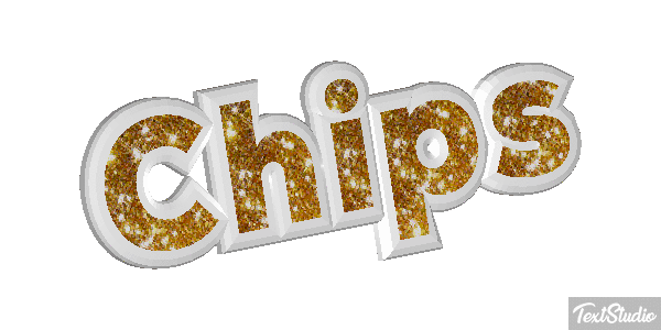 Chips Text effect