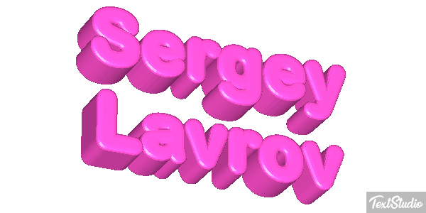 Sergey Lavrov Efekt tekstowy