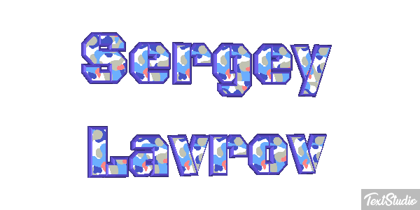 Sergey Lavrov Efekt tekstowy