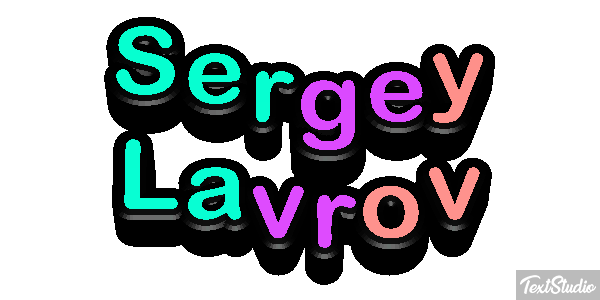 Sergey Lavrov Efekt tekstowy