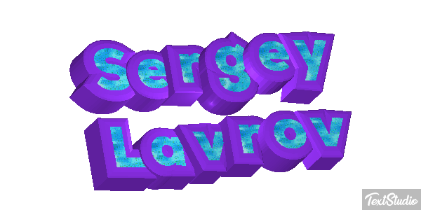 Sergey Lavrov Efekt tekstowy