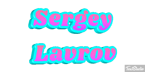 Sergey Lavrov Efekt tekstowy