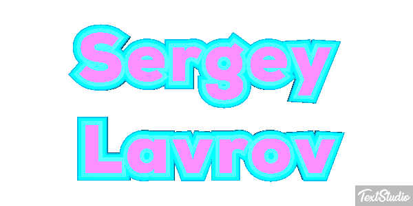Sergey Lavrov Efekt tekstowy