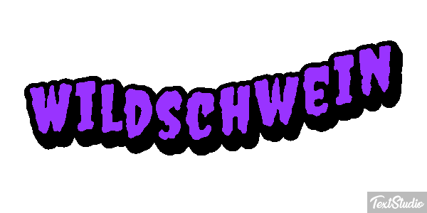 Wildschwein テキスト効果
