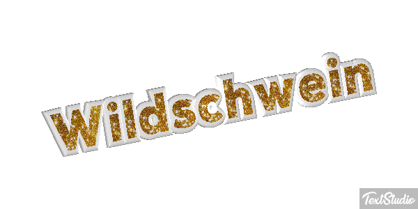 Wildschwein テキスト効果