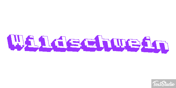 Wildschwein テキスト効果