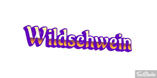Wildschwein テキスト効果
