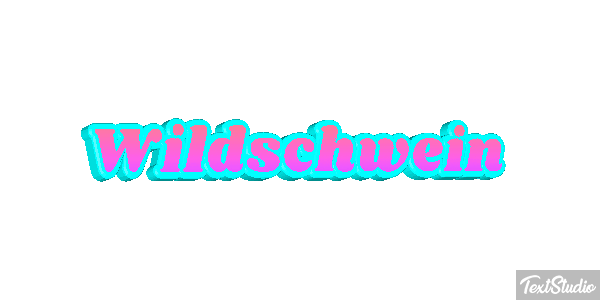 Wildschwein テキスト効果