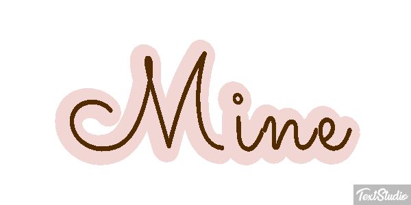 Mine Texteffekt