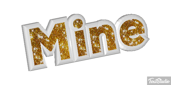 Mine Texteffekt