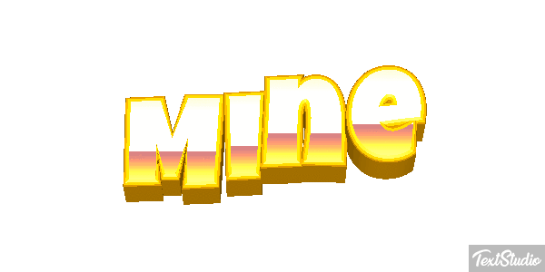 Mine Texteffekt