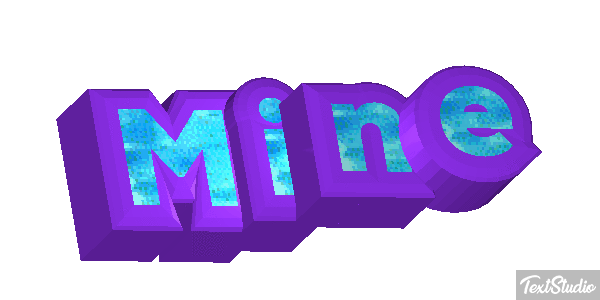 Mine Texteffekt