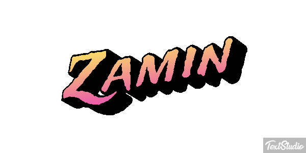 Zamin Metin efekti