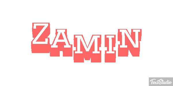 Zamin Metin efekti