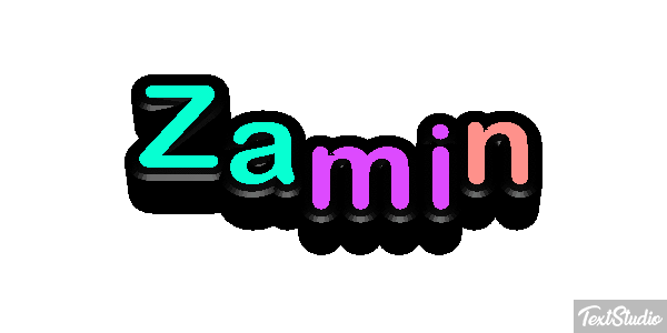 Zamin Metin efekti