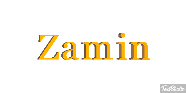 Zamin Metin efekti