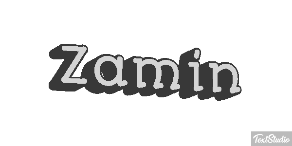 Zamin Metin efekti