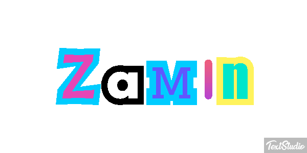 Zamin Metin efekti