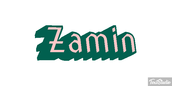 Zamin Metin efekti