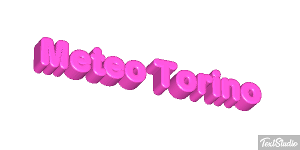 Meteo Torino Efeito do texto