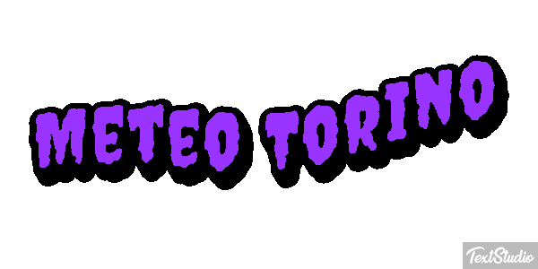 Meteo Torino Efeito do texto