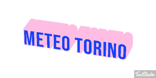 Meteo Torino Efeito do texto