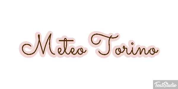 Meteo Torino Efeito do texto