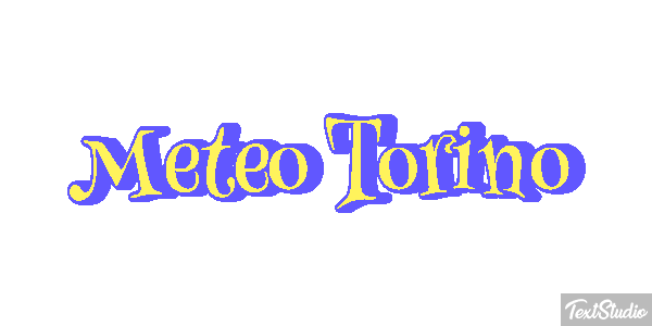 Meteo Torino Efeito do texto