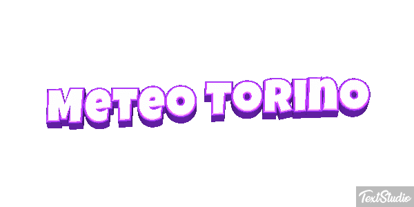 Meteo Torino Efeito do texto