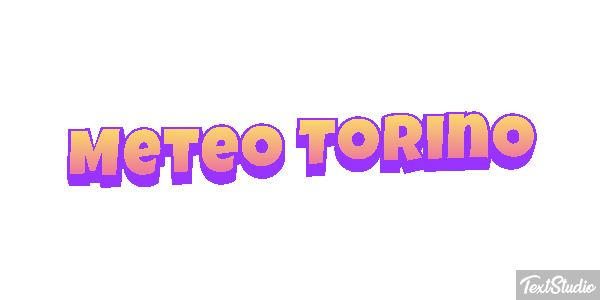 Meteo Torino Efeito do texto