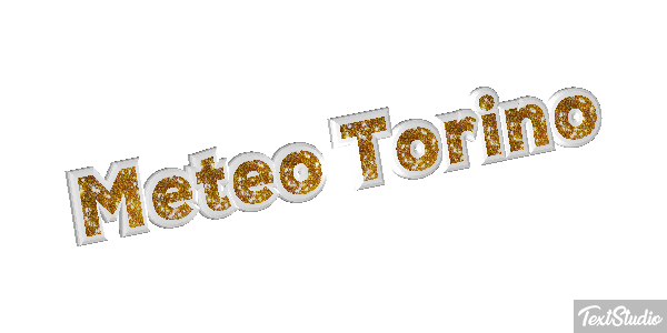 Meteo Torino Efeito do texto