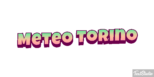 Meteo Torino Efeito do texto