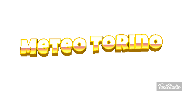 Meteo Torino Efeito do texto