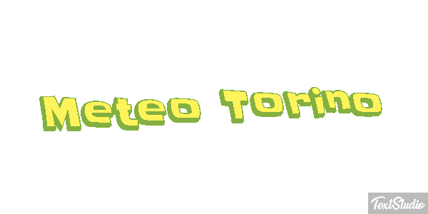 Meteo Torino Efeito do texto