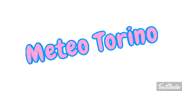 Meteo Torino Efeito do texto