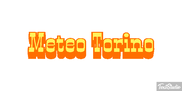 Meteo Torino Efeito do texto