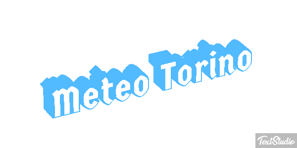 Meteo Torino Efeito do texto