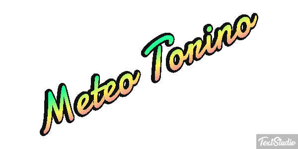 Meteo Torino Efeito do texto