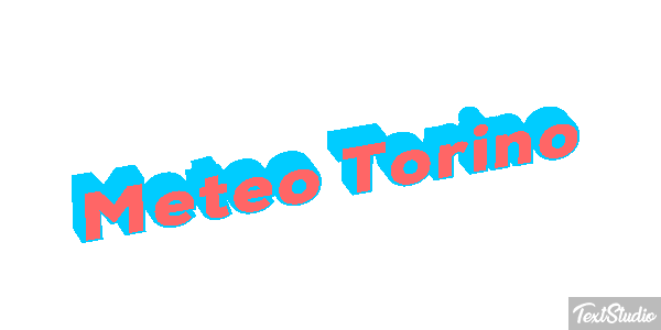 Meteo Torino Efeito do texto