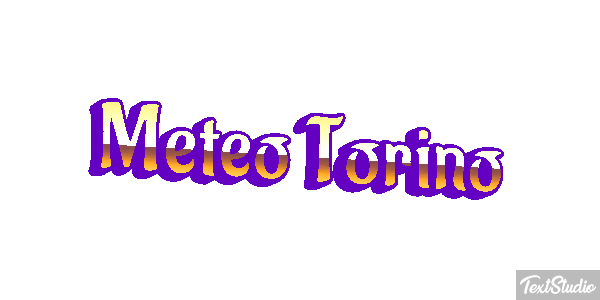 Meteo Torino Efeito do texto