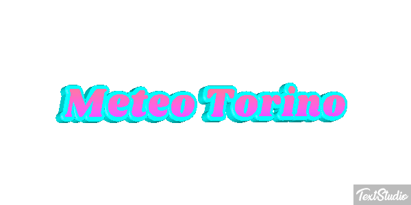 Meteo Torino Efeito do texto