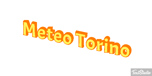 Meteo Torino Efeito do texto