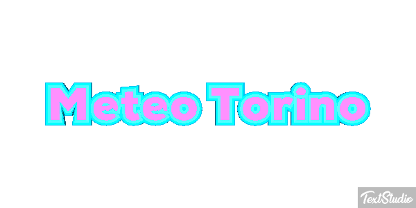 Meteo Torino Efeito do texto