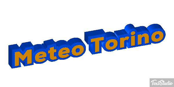 Meteo Torino Efeito do texto